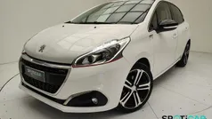 Bianco Usata 2016 Peugeot 208 GT-line Due volumi | 9886 € (Buon prezzo)