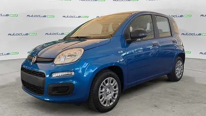 Nuova Fiat Panda 69 CV (50 kW) 2025 Blu Utilitaria