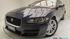 Blu Usata 2017 Jaguar XE Tre volumi | 11.986 € (Ottimo prezzo)
