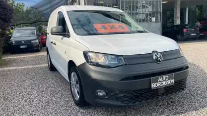 Usata VW Caddy Business 122 CV (89 kW) 2023 Bianco Monovolume