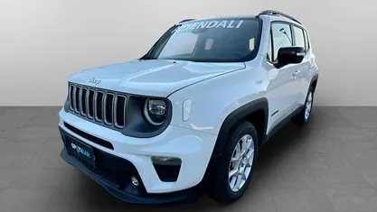 Usata Jeep Renegade Limited 131 CV (96 kW) 2023 Bianco SUV