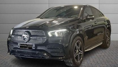 Usado Mercedes GLE300 Premium 272 CV (200 kW) 2022 Negro Coupe