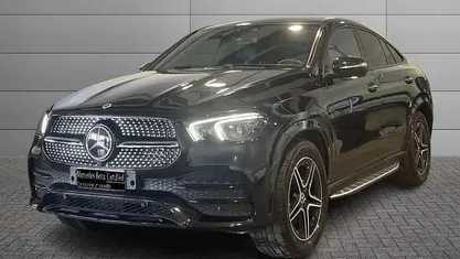 Usata Mercedes GLE300 Premium 272 CV (200 kW) 2022 Nero Coupé
