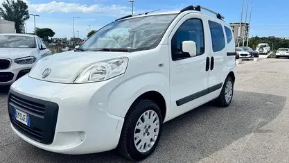 Occasion Fiat Qubo Dynamic 77 ch (56 kW) 2012 Blanc Monospace