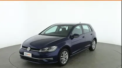 Używany VW Golf VII Business 150 KM (110 kW) 2020 Niebieski Sedan/Limuzyna