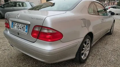Occasion Mercedes CLK200 Elegance 192 ch (141 kW) 1999 Gris Coupé