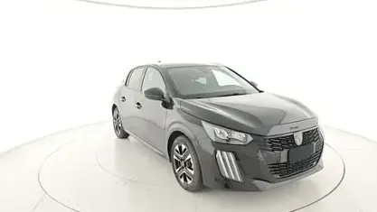 Usata Peugeot 208 Allure 101 CV (74 kW) 2024 Nero Utilitaria