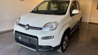 Bianco Usata 2013 Fiat Panda 4x4 Due volumi | 8950 € (Buon prezzo)