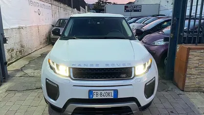 Bianco Usata 2015 Land Rover Range Rover evoque Pure SUV | 14.500 € (Ottimo prezzo)