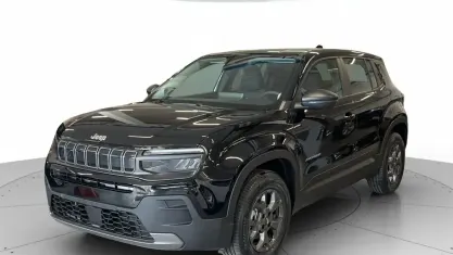 Nuova Jeep Avenger Longitude 101 CV (74 kW) 2025 Nero SUV