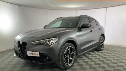 Usata Alfa Romeo Stelvio Tech Edition 210 CV (154 kW) 2019 Grigio SUV