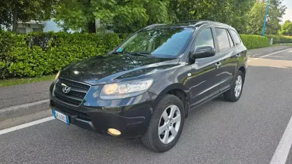 Usata Hyundai Santa Fe 155 CV (114 kW) 2008 Nero SUV