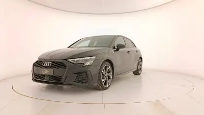 Usata Audi A3 S-Line 150 CV (110 kW) 2023 Nero Berlina