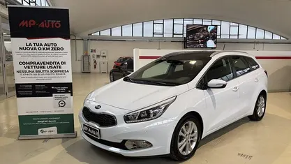 Bianco Usata 2016 Kia Ceed Sportswagon Station wagon | 13.300 € (Super prezzo)