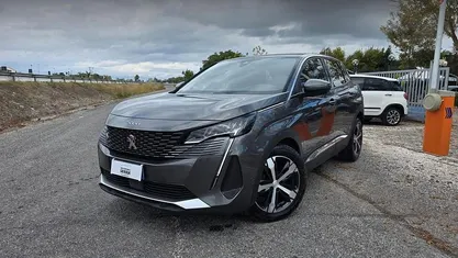 Usata Peugeot 3008 Allure 131 CV (96 kW) 2021 Grigio SUV
