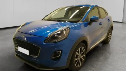 Usata Ford Puma Titanium S 125 CV (91 kW) 2021 Blu SUV