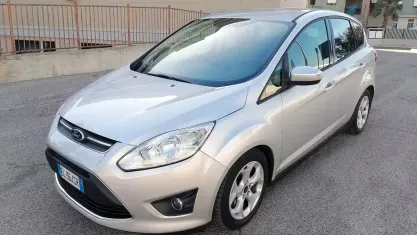 Usata Ford C-MAX Titanium 115 CV (84 kW) 2012 Grigio Monovolume