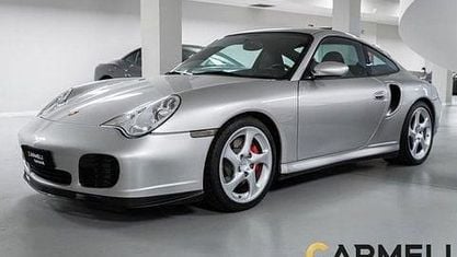 Begagnad Porsche 911 Carrera 420 HK (308 kW) 2002 Silver Sportkupé