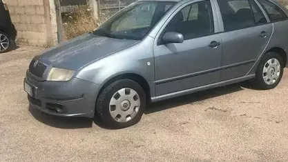 Usata Skoda Fabia Ambiente 75 CV (55 kW) 2004 Grigio Berlina