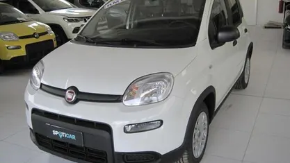 Bianco Usata 2024 Fiat Panda S Furgone | 18.800 €