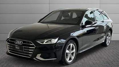 Usata Audi A4 S-Line 170 CV (125 kW) 2022 Nero Station wagon