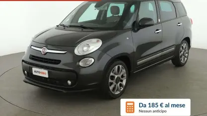 Usata Fiat 500L Lounge 105 CV (77 kW) 2015 Grigio Monovolume