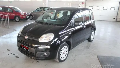 Nero Usata 2017 Fiat Panda Easy Due volumi | 9500 € (Molto cara)