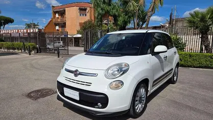 Bianco Usata 2014 Fiat 500L Pop Star Monovolume | 8500 € (Buon prezzo)