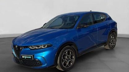 Usata Alfa Romeo Tonale 131 CV (96 kW) 2024 Blu SUV