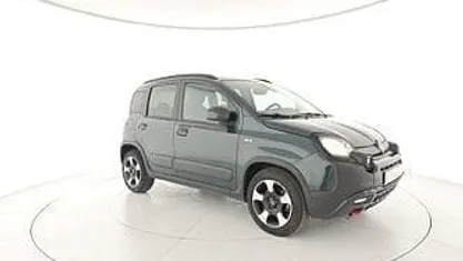 Begagnad Fiat Panda Cross Cross 69 HK (50 kW) 2022 Svart Halvkombi