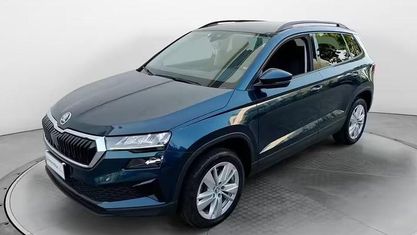 Brugt Skoda Karoq Executive 116 HK (85 kW) 2022 Blå SUV