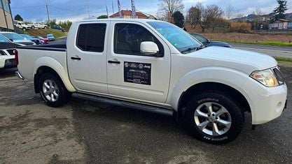 Gebraucht Nissan Navara 190 PS (139 kW) 2014 Weiß Pickup
