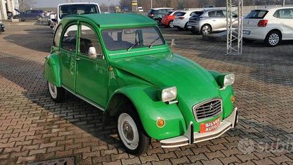 Usata Citroën 2CV 24 CV (17 kW) 1970 Verde Berlina