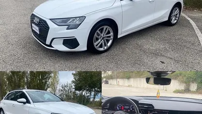 Usata Audi A3 Business 150 CV (110 kW) 2022 Bianco Berlina