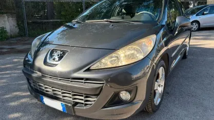 Usata Peugeot 207 Allure 112 CV (82 kW) 2011 Grigio Berlina