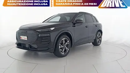 Usata Audi Q6 e-tron Advanced Plus 239 kW (326 CV) 2025 Nero mito metallizzato SUV