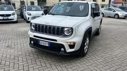 Usata Jeep Renegade Limited 120 CV (88 kW) 2023 Bianco SUV