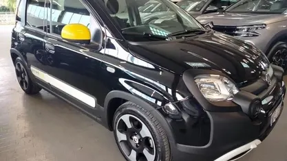 Usata Fiat Panda S 70 CV (51 kW) 2025 Nero Utilitaria