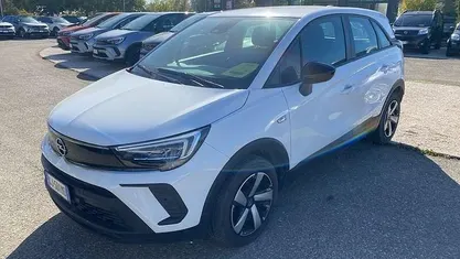 Bianco Usata 2022 Opel Crossland Edition SUV | 14.700 € (Buon prezzo)