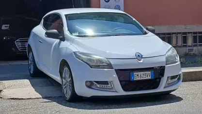 Usata Renault Mégane GT Line GT-Line 110 CV (80 kW) 2012 Bianco Coupé