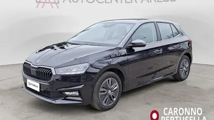 Usata Skoda Fabia Style 95 CV (69 kW) 2023 Nero Utilitaria