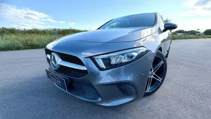 Begagnad Mercedes A180 Executive 116 HK (85 kW) 2019 Grå Sedan
