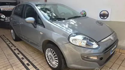 Usata Fiat Punto Evo Active 65 CV (47 kW) 2010 Grigio Utilitaria