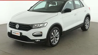 Usata VW T-Roc Style 116 CV (85 kW) 2018 Bianco SUV