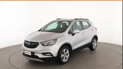 Usata Opel Mokka X S 116 CV (85 kW) 2017 Argento SUV