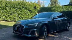 Grigio Usata 2022 Audi A5 S-Line Coupé | 41.200 € (Buon prezzo)