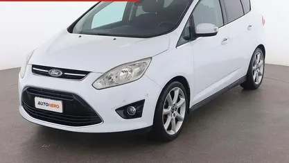 Bianco Usata 2014 Ford C-MAX Titanium Monovolume | 7399 € (Buon prezzo)