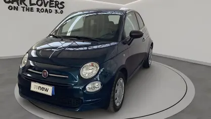 Usata Fiat 500 70 CV (51 kW) 2024 Blu scuro Utilitaria