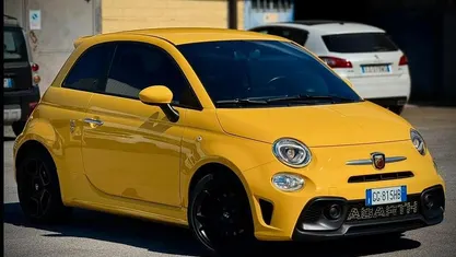 Usata Abarth 595 145 CV (106 kW) 2021 Giallo Coupé
