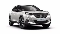 Bianco madreperla Usata 2023 Peugeot 2008 Allure SUV | 22.300 € (Ottimo prezzo)